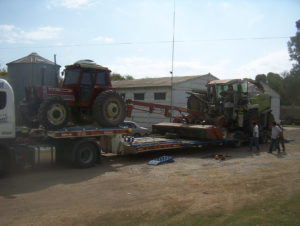 Carretones acoplados